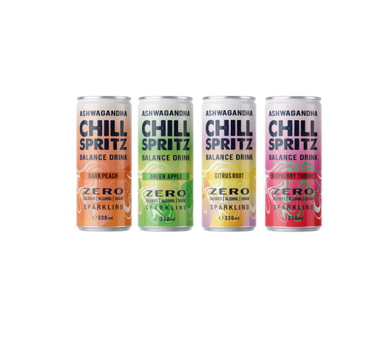 Chill-Spritz Probierset 4 Dosen