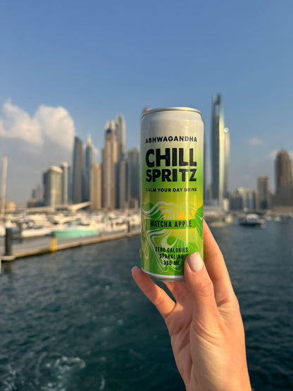 Chill-Spritz Green Apple