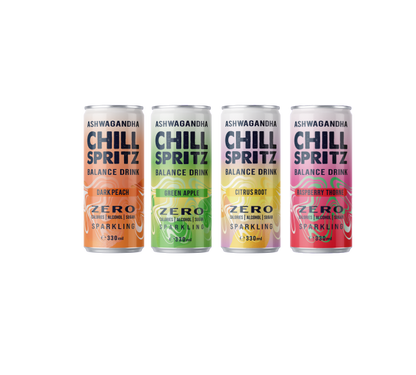 Chill-Spritz Probierset 4 Dosen