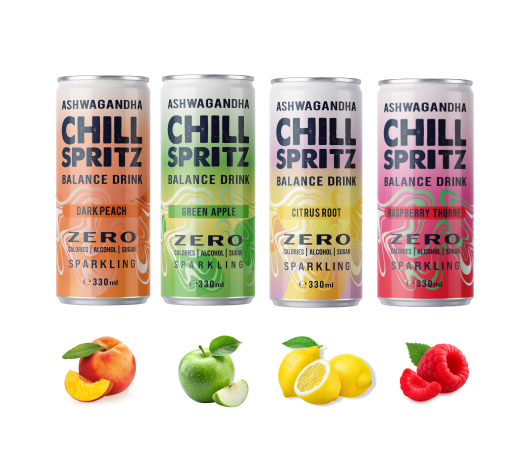 Chill-Spritz Probierset 4 Dosen