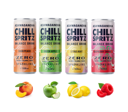 Chill-Spritz Probierset 4 Dosen