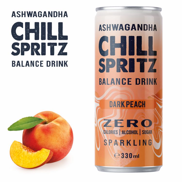 Chill-Spritz Dark Peach